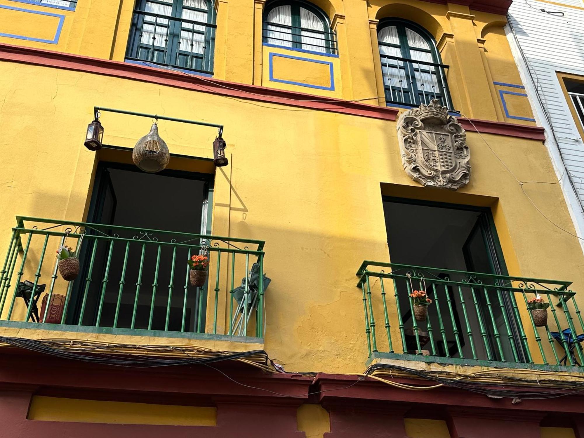 Casa Duque Compartida Familiar 1-Habitacion Con Bano Propio Σεβίλλη Εξωτερικό φωτογραφία