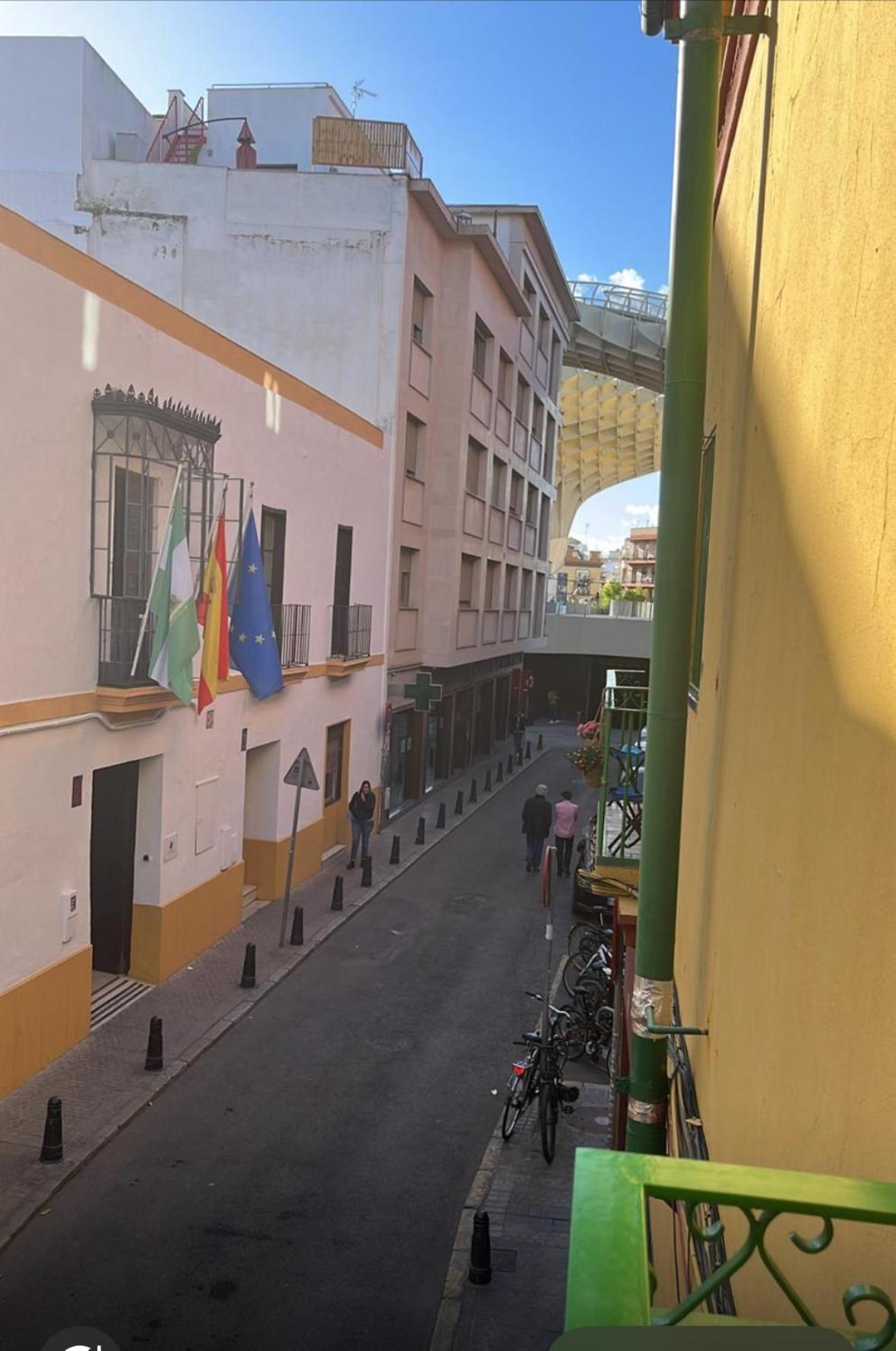 Casa Duque Compartida Familiar 1-Habitacion Con Bano Propio Σεβίλλη Εξωτερικό φωτογραφία