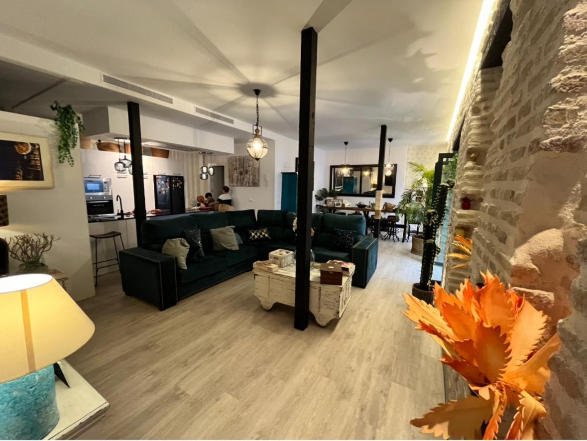 Casa Duque Compartida Familiar 1-Habitacion Con Bano Propio Σεβίλλη Εξωτερικό φωτογραφία