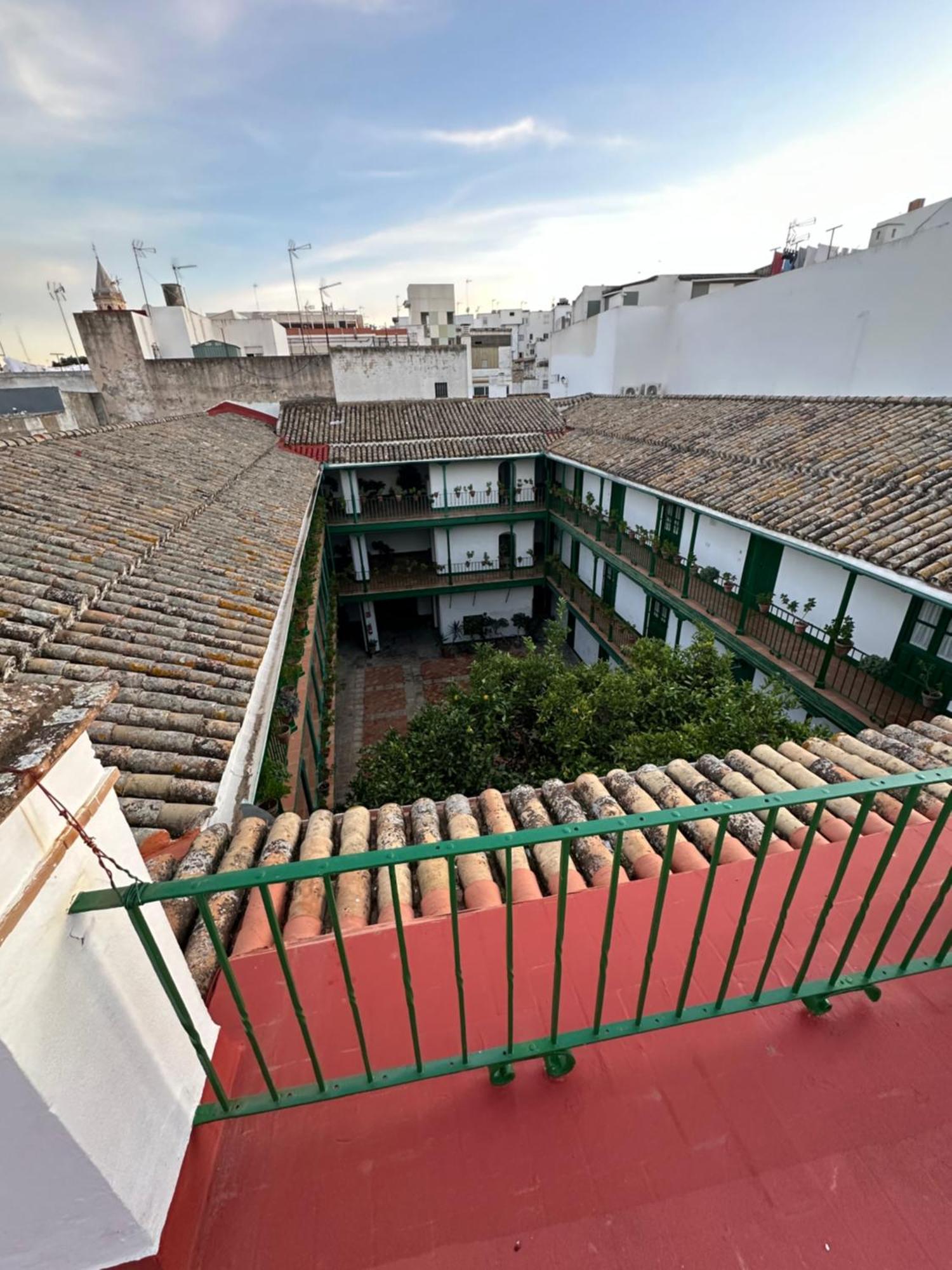 Casa Duque Compartida Familiar 1-Habitacion Con Bano Propio Σεβίλλη Εξωτερικό φωτογραφία